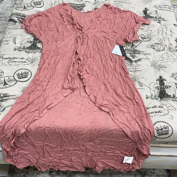 O'Neill Saltwater Twist Cover-Up Tunic Dress - Picture 2 of 6